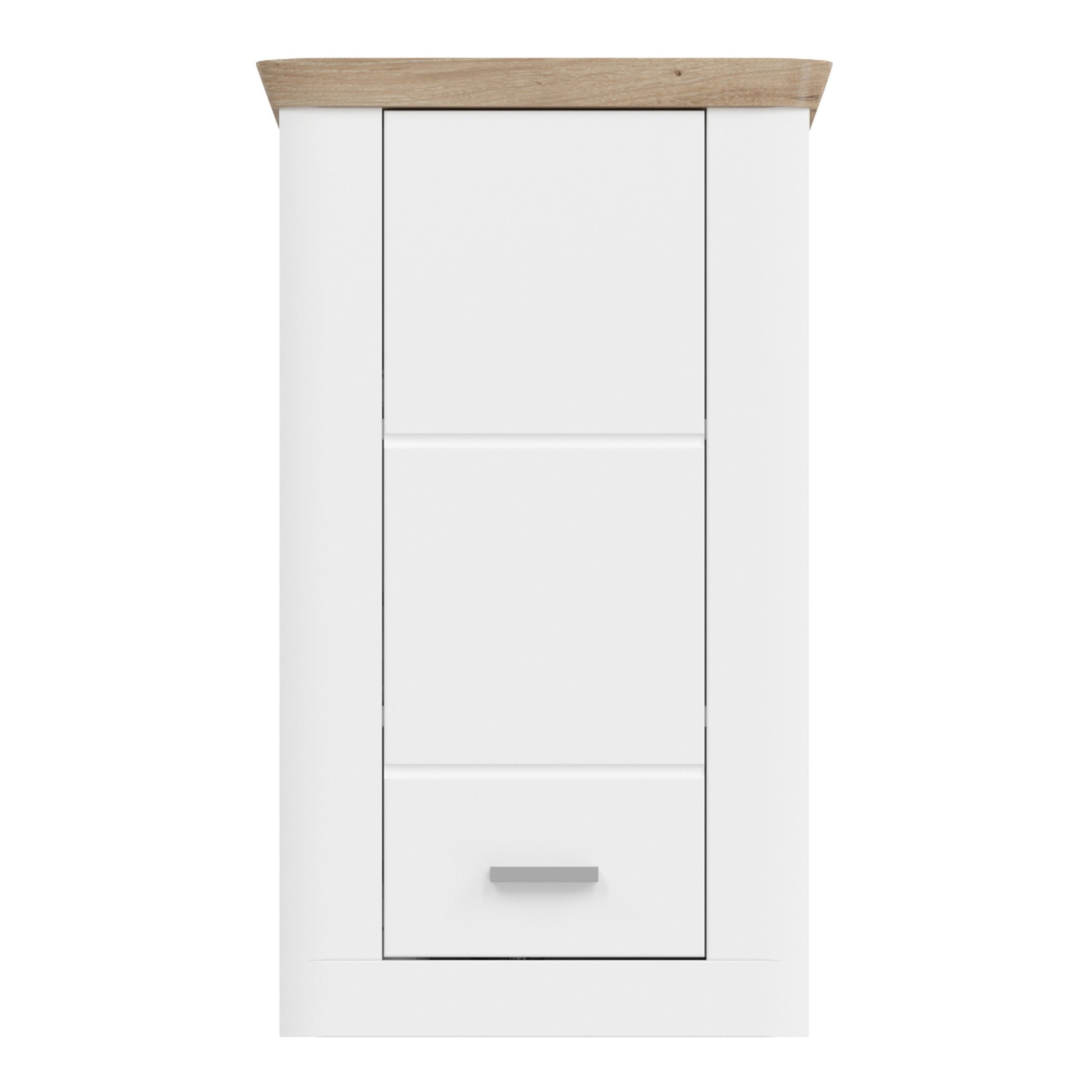 Verkaufsaktion Newroom Hängeschrank Michalina Hängeschrank weiß matt MDF Modern Wandschrank weiß TZ NB Badschr