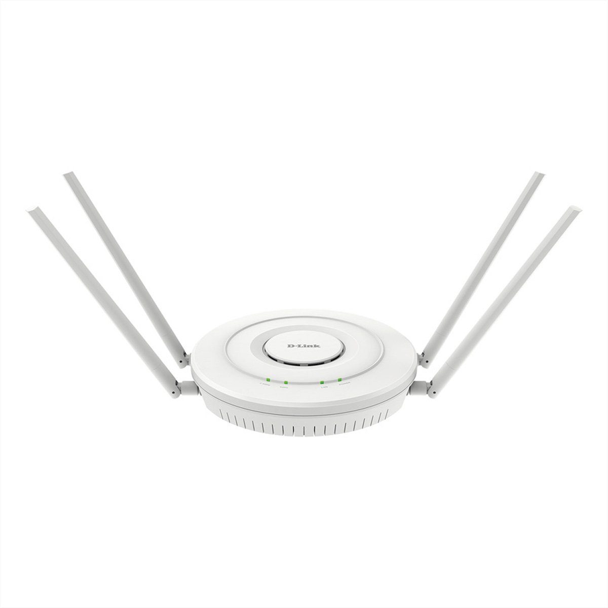 D-Link DWL-6610APE Dualband Access Point Unified AC1200 mit ext. Antennen WLAN-Repeater