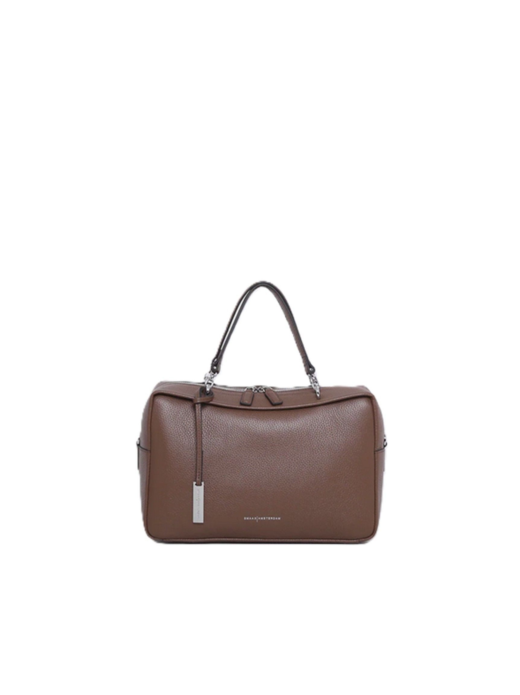 Smaak Amsterdam Handtasche LUUK - elegante Ledertasche mit Reißverschluss
