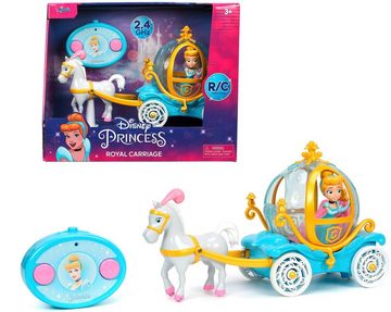 JADA RC-Auto Disney Princess, Cinderella's Carriage