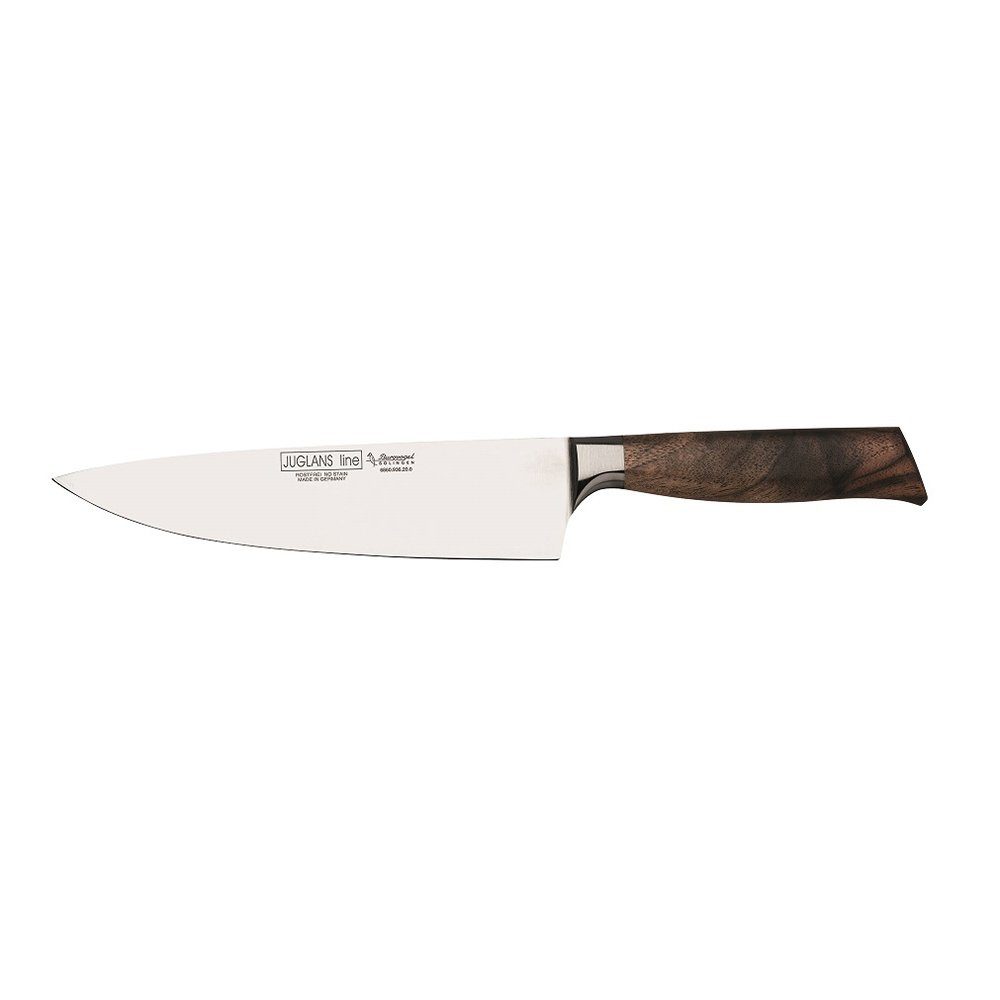Burgvogel Kochmesser BURGVOGEL Kochmesser Juglans Line 20 cm