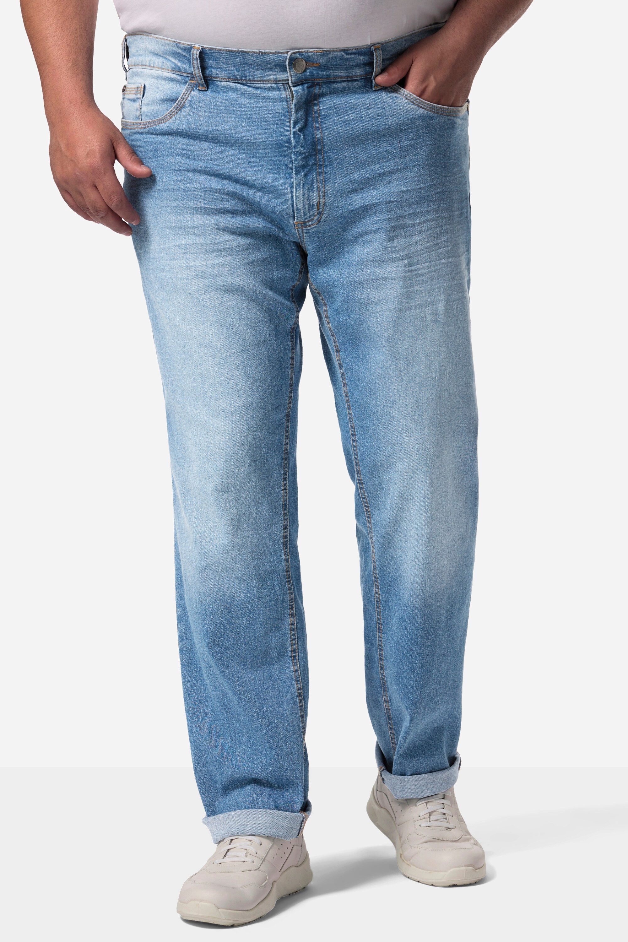 Men Plus 5-Pocket-Jeans Men+ Jeans 5-Pocket günstig online kaufen