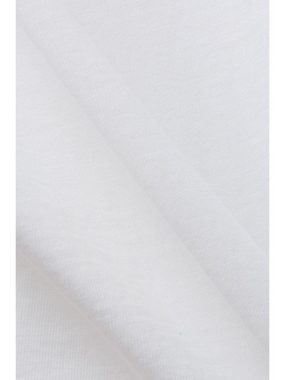 Esprit T-Shirt T-Shirt aus Bio-Baumwolle mit geometrischem Print (1-tlg)