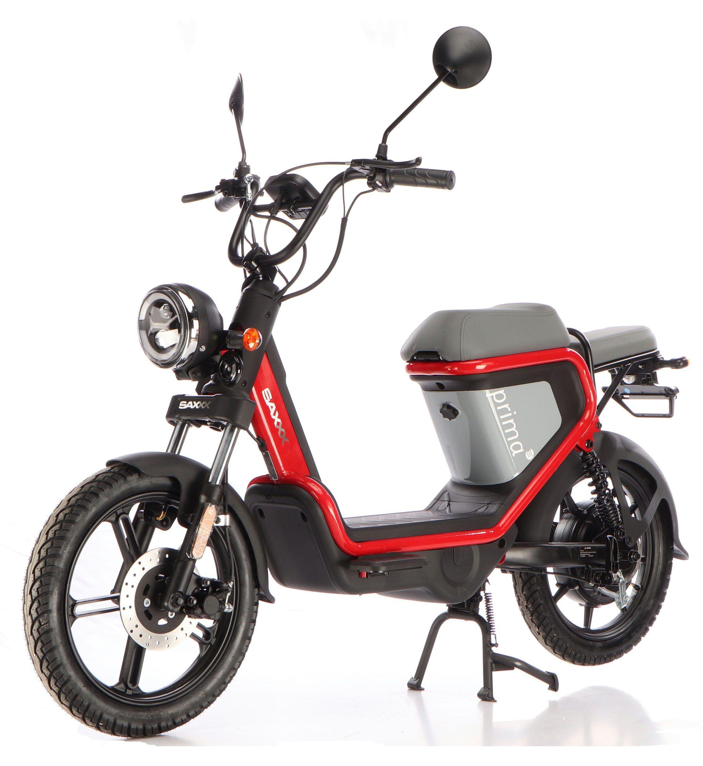 SAXXX E-Motorroller 45 E, km/h Prima rot