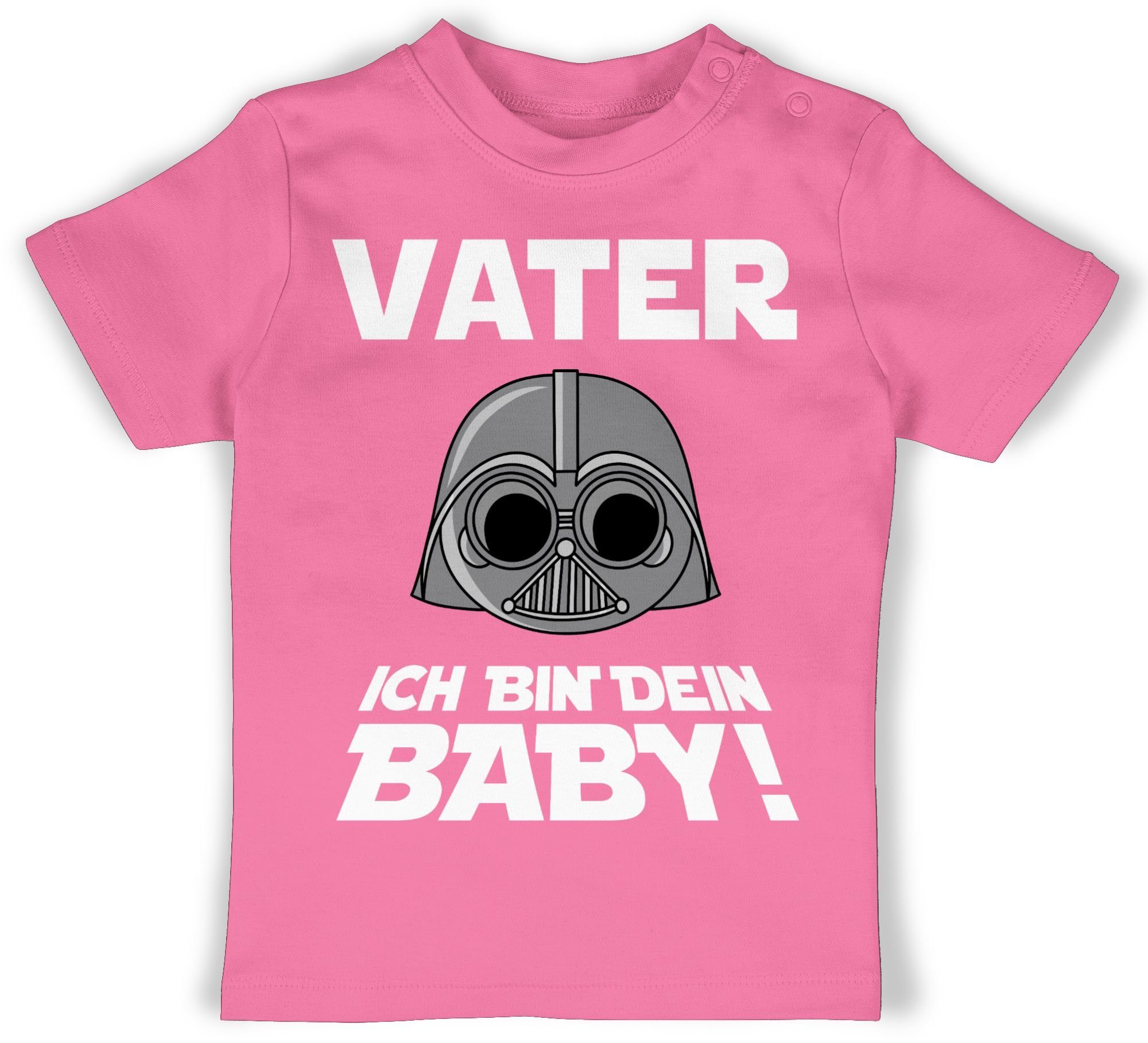 T-Shirt Vater ich bin dein Baby