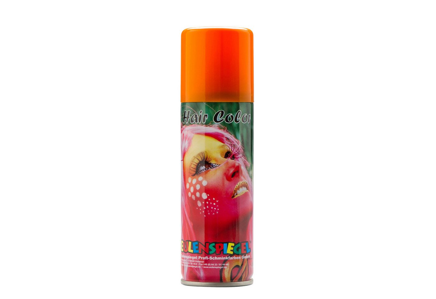 Eulenspiegel Haarfarbe Farbe Haarspray – Temporäre Haarfarbe für Fasching & Party 125ml Dose, Qualitätsprodukt, intensiv und beeindruckend