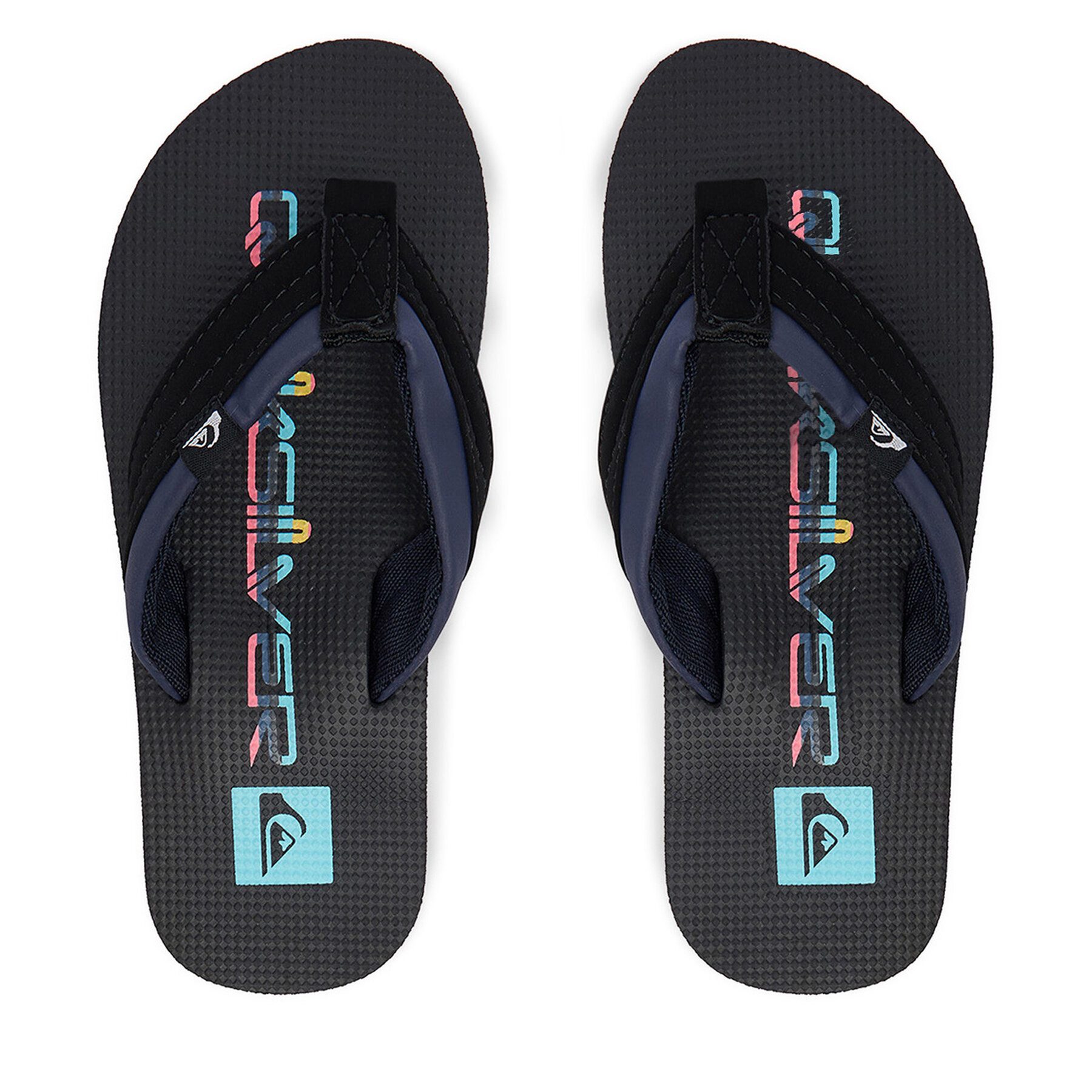 Quiksilver Quiksilver Flip-Flops für Jungen, Schwarz Badepantolette