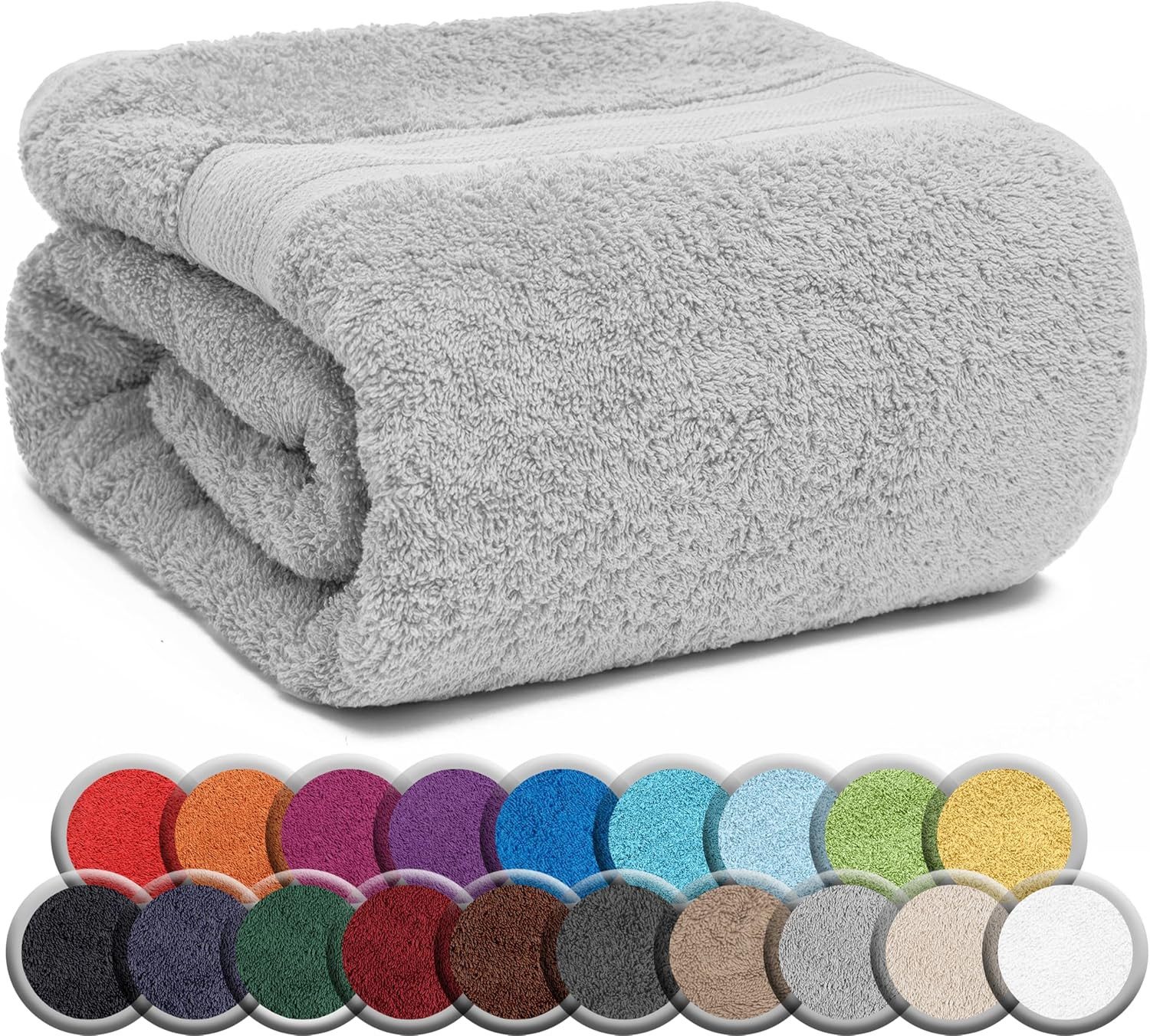 NatureMark Saunatuch Saunatuch 500gsm, 100% Baumwolle (1-St), Premium Quali günstig online kaufen