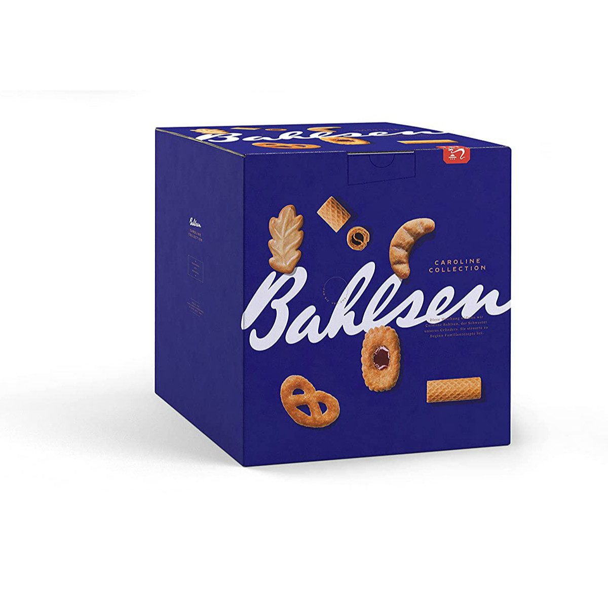 LEIBNIZ Kekse, Bahlsen Caroline Collection Gebäck und Waffelmischung mit Butter 1610g