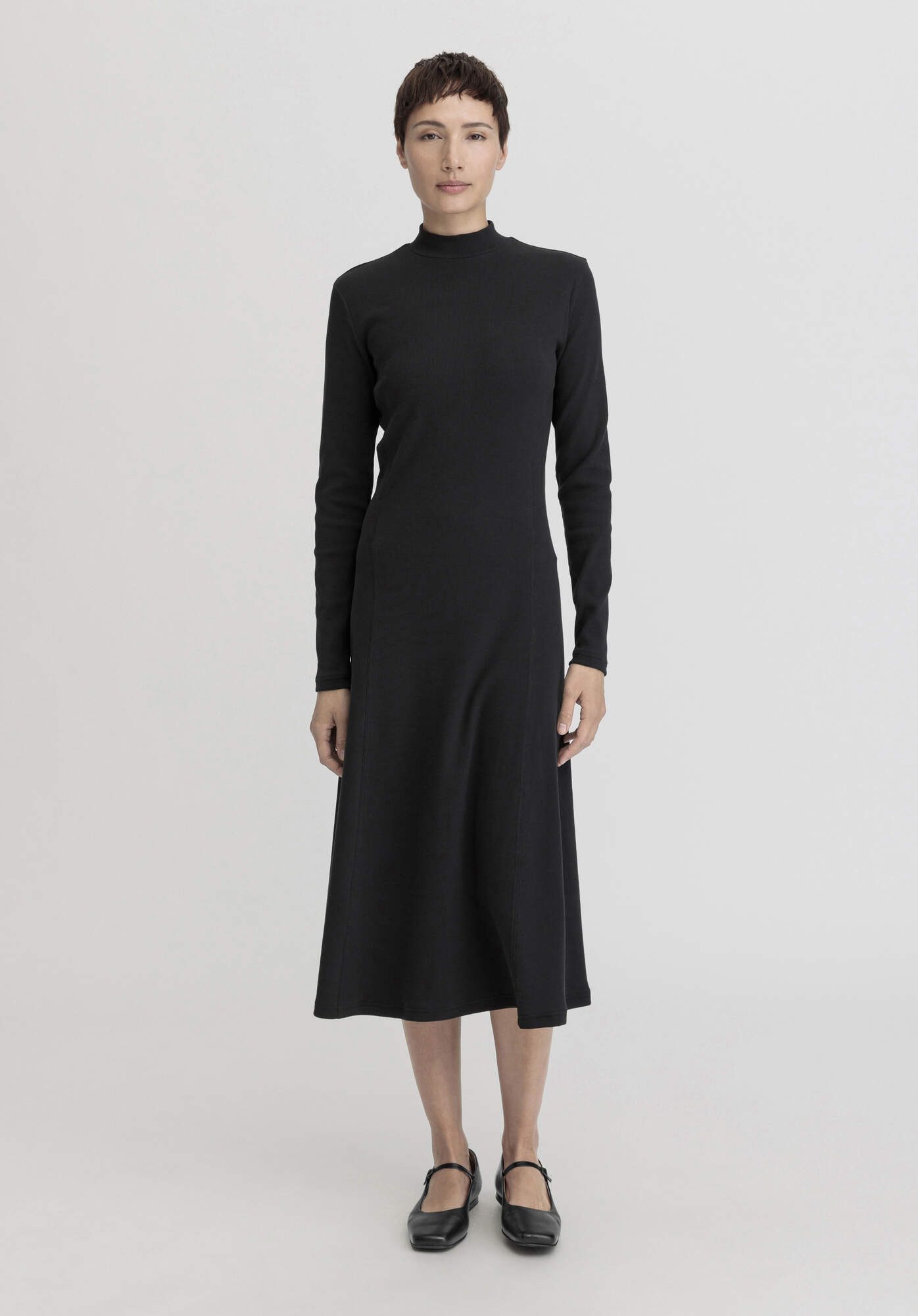Hessnatur Jerseykleid aus Bio-Baumwolle (1-tlg) günstig online kaufen