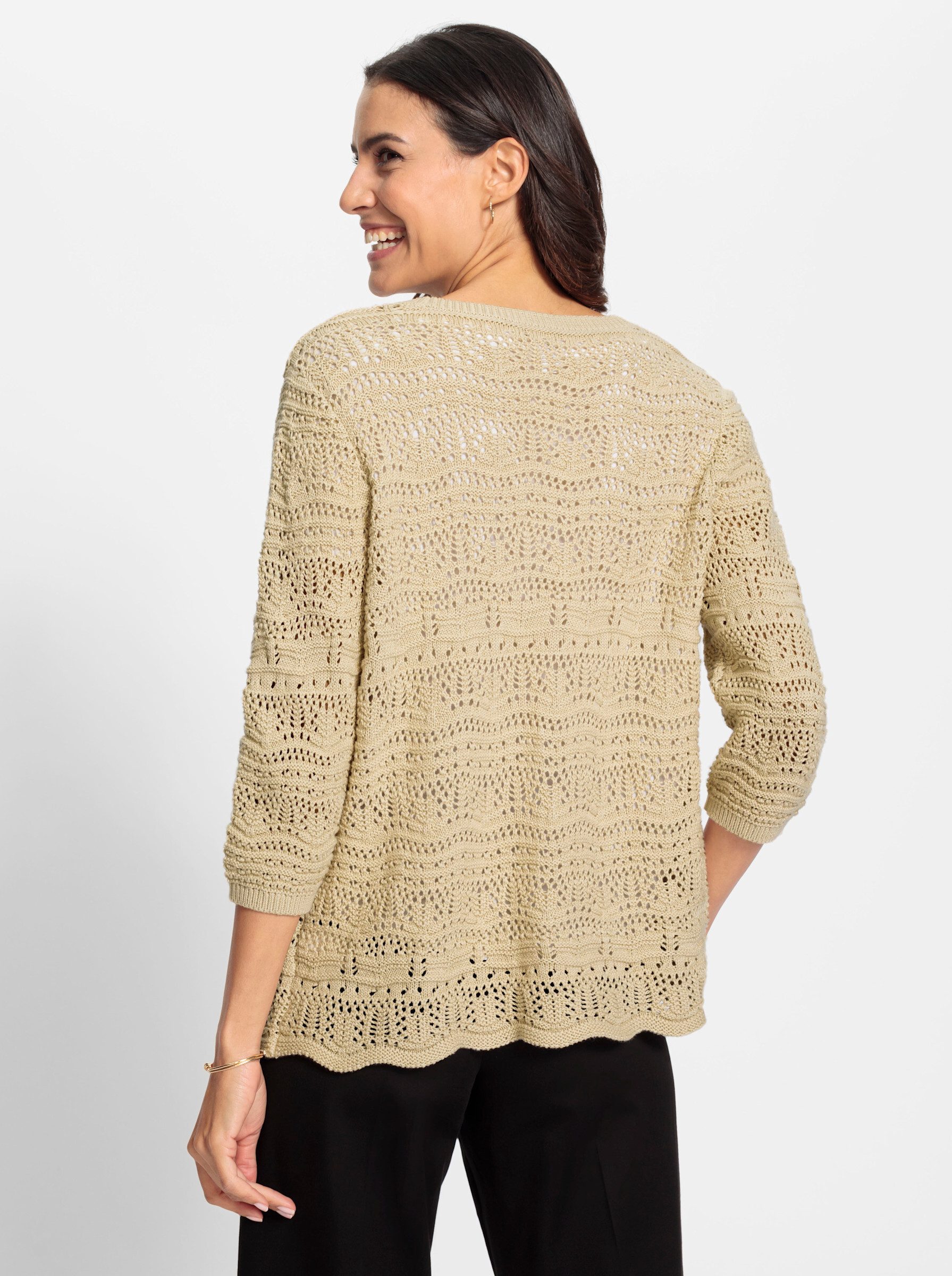 Witt Strickjacke Ajourstrickjacke günstig online kaufen