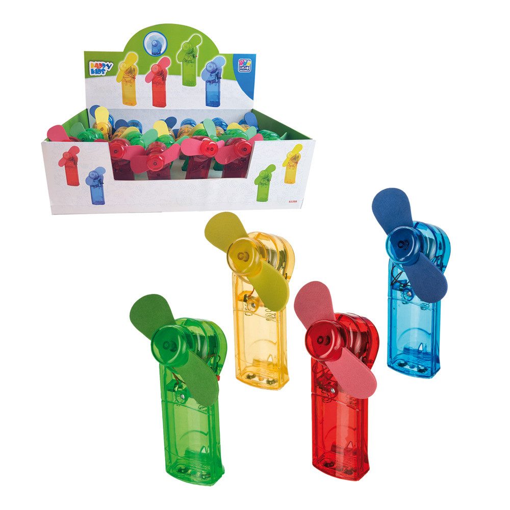 Happy People Handventilator Taschen Ventilator grün/gelb/rot/blau günstig online kaufen