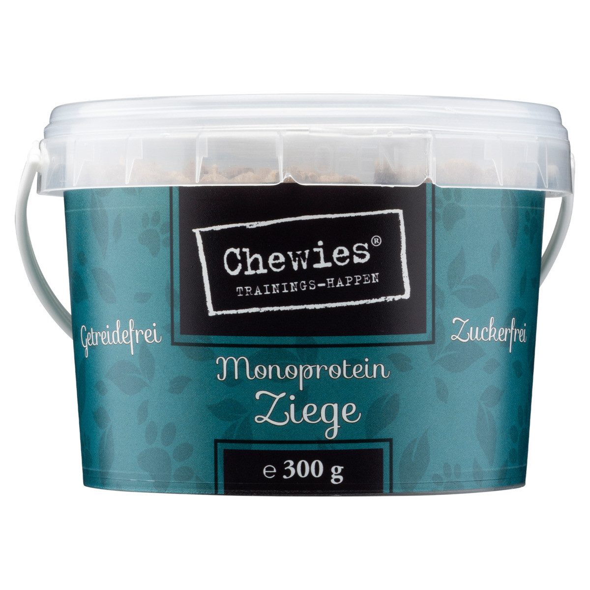 Chewies Trainings-Happen Ziege 300 g, für: Hund
