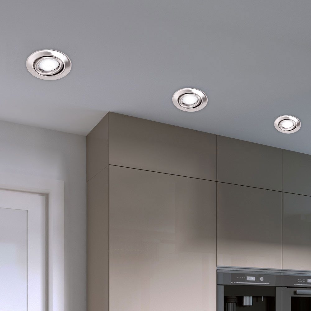 Paulmann LED Einbaustrahler, LED-Leuchtmittel fest verbaut, günstig online kaufen