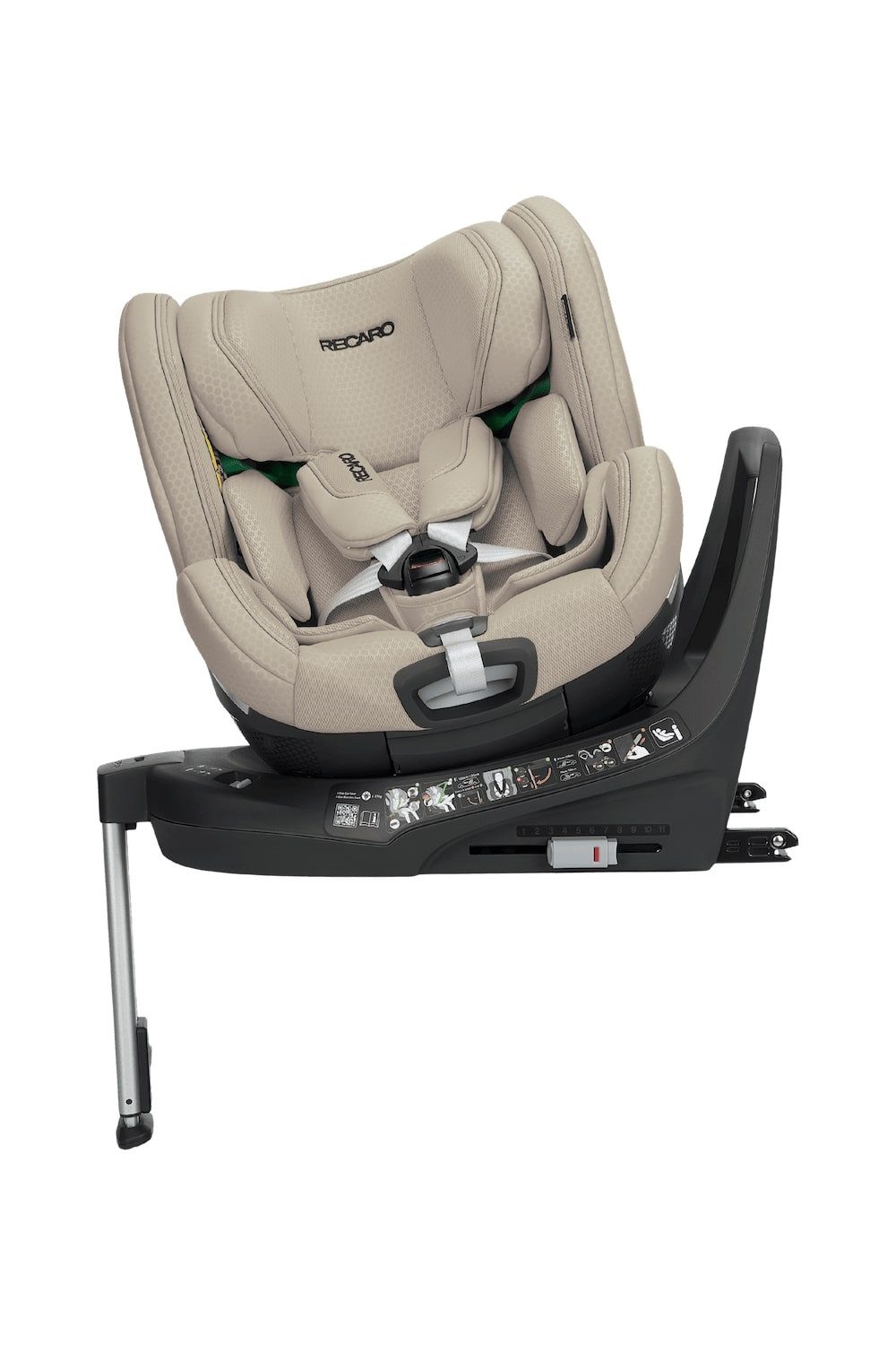 RECARO Autokindersitz Xenon 1 Kid Reboard Kindersitz (61-125 cm)