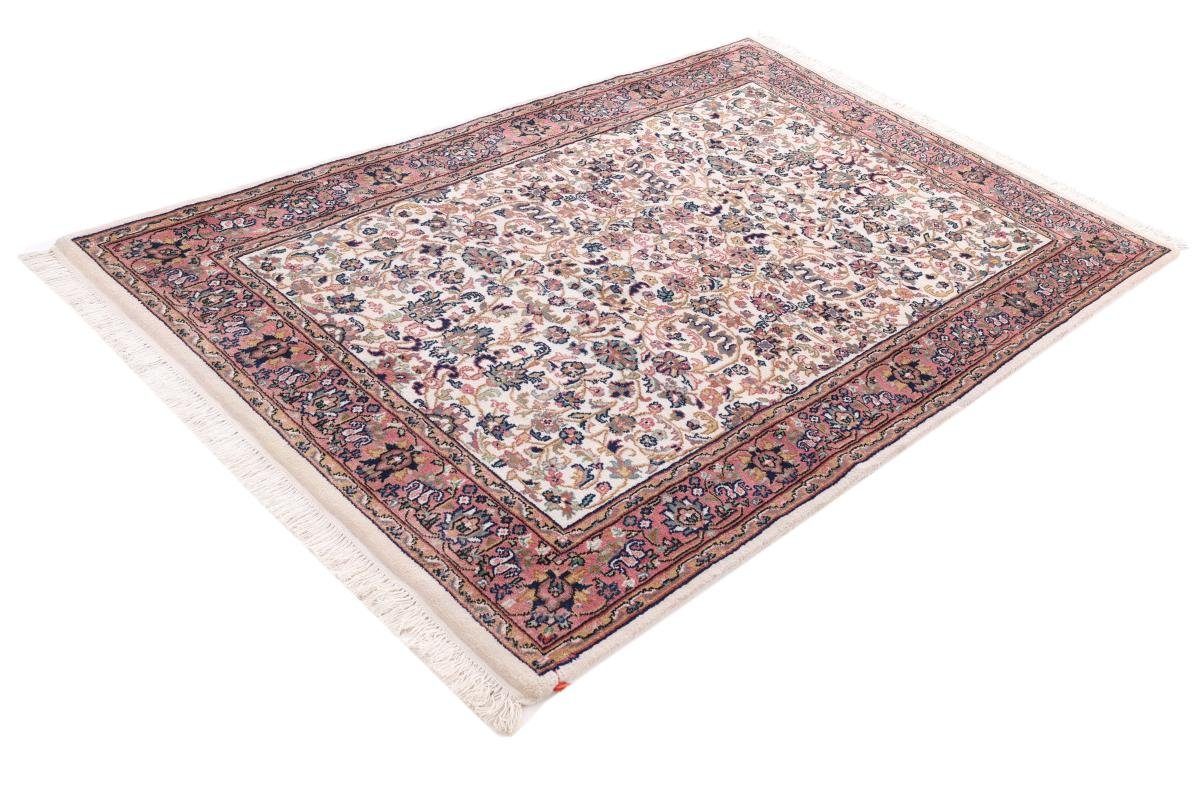 Orientteppich Indo Keshan 116x178 mm Handgeknüpfter rechteckig, 12 Höhe: Orientteppich, Nain Trading