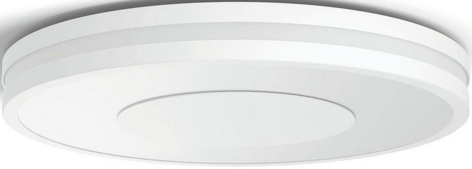 Philips Hue LED Deckenleuchte Being, Dimmfunktion, LED fest integriert,  Warmweiß, White Ambiance