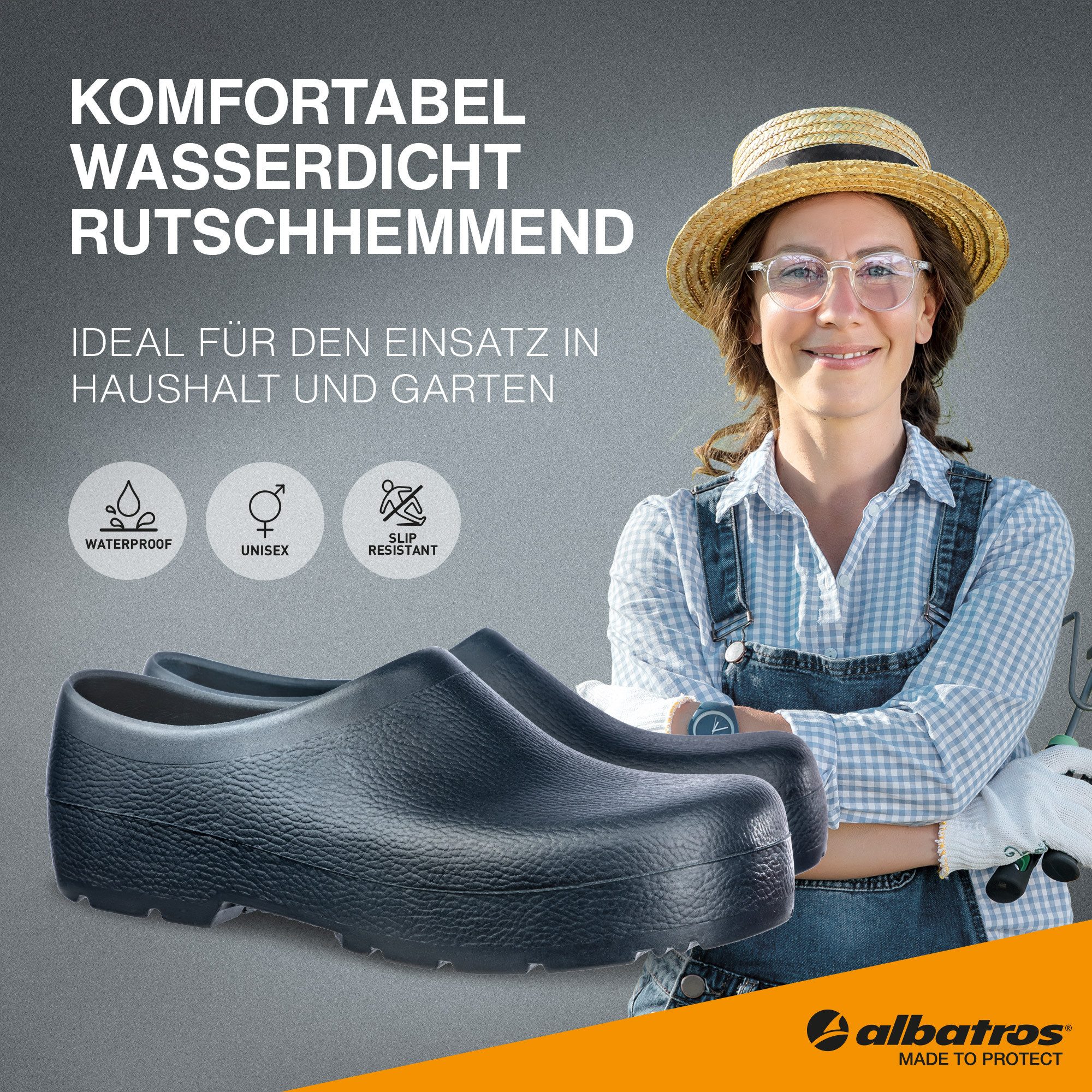 Albatros Purcel Profi Clog günstig online kaufen