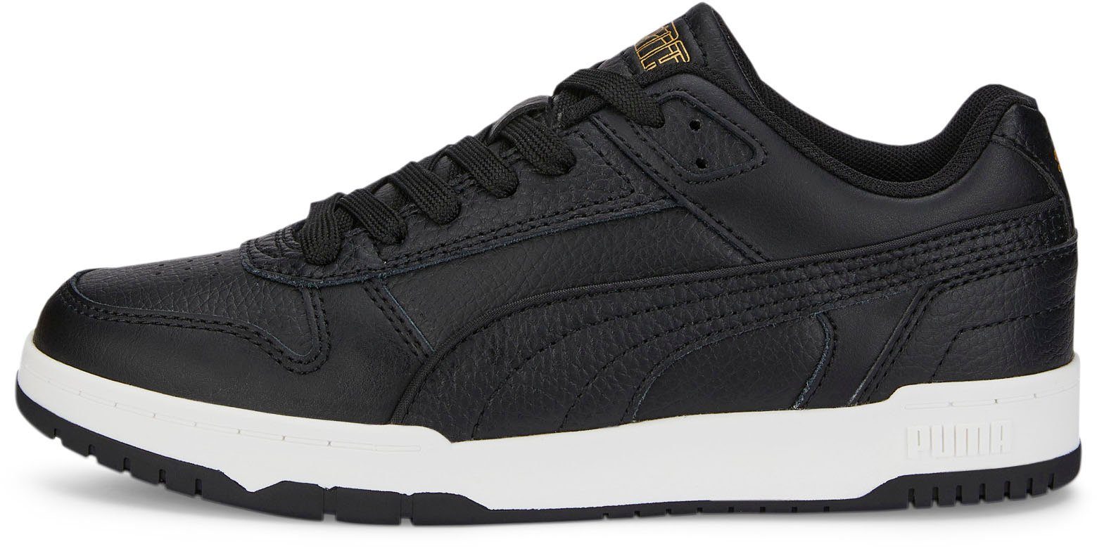 Rebound PUMA Low Sneaker Jr schwarz Game