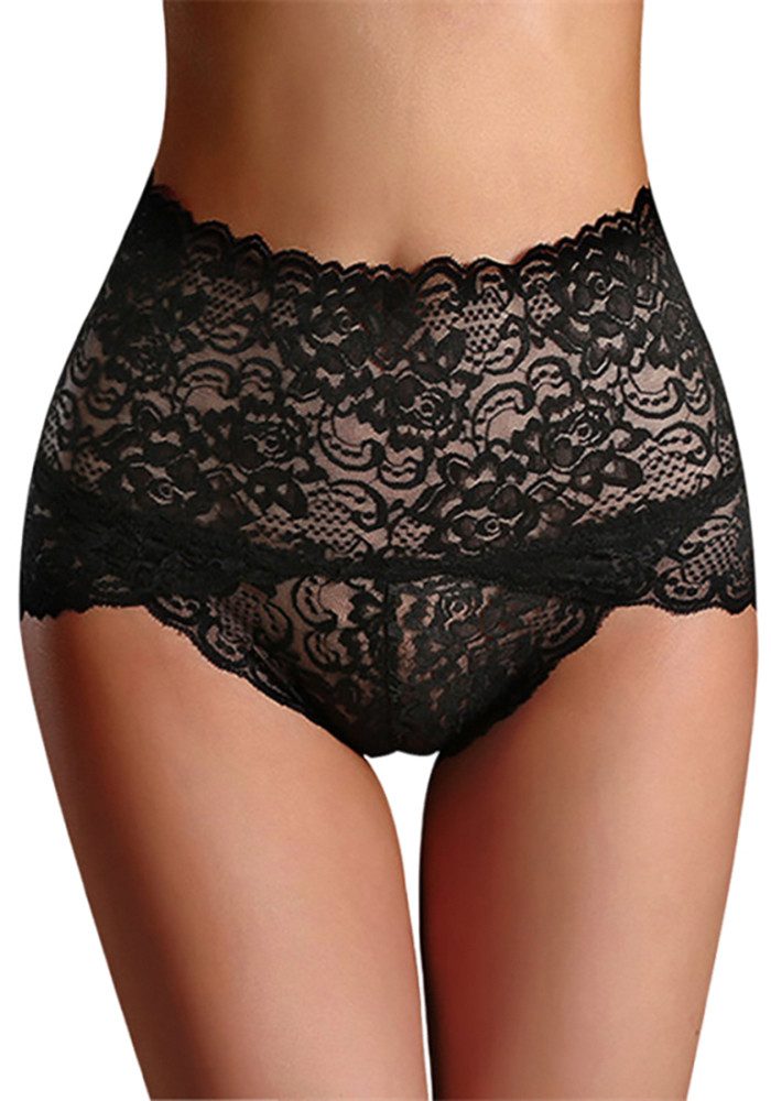 Lovolotti Taillenslip High Waist Panty Hipster mit figurschmeichelnder Pass günstig online kaufen