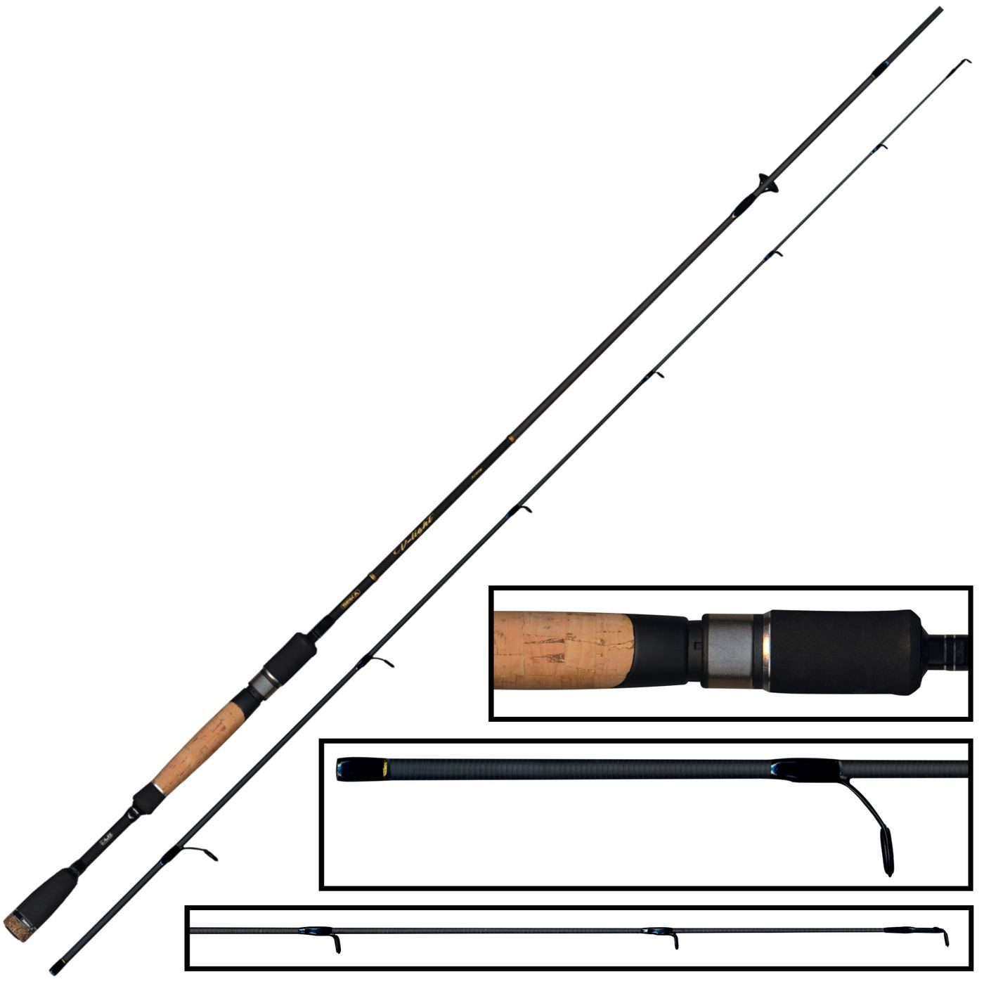 Seika Pro Spinnrute Seika Pro V-Light 2,10m 5-20g - Spinnrute