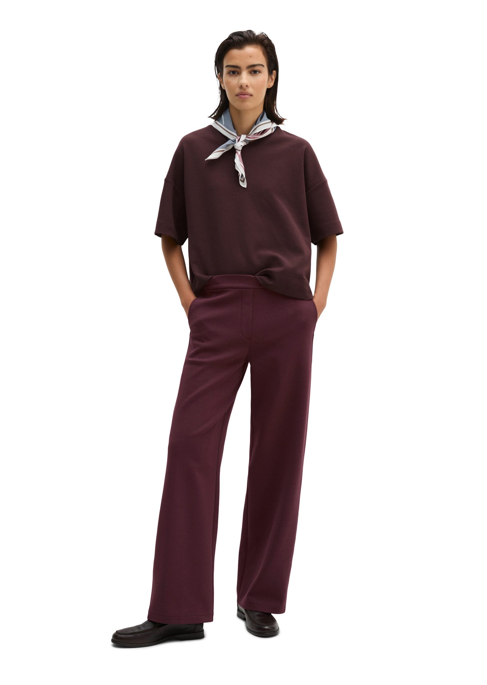 Marc O'Polo Jerseyhose aus Interlock-Qualität – Bild 5 von 5