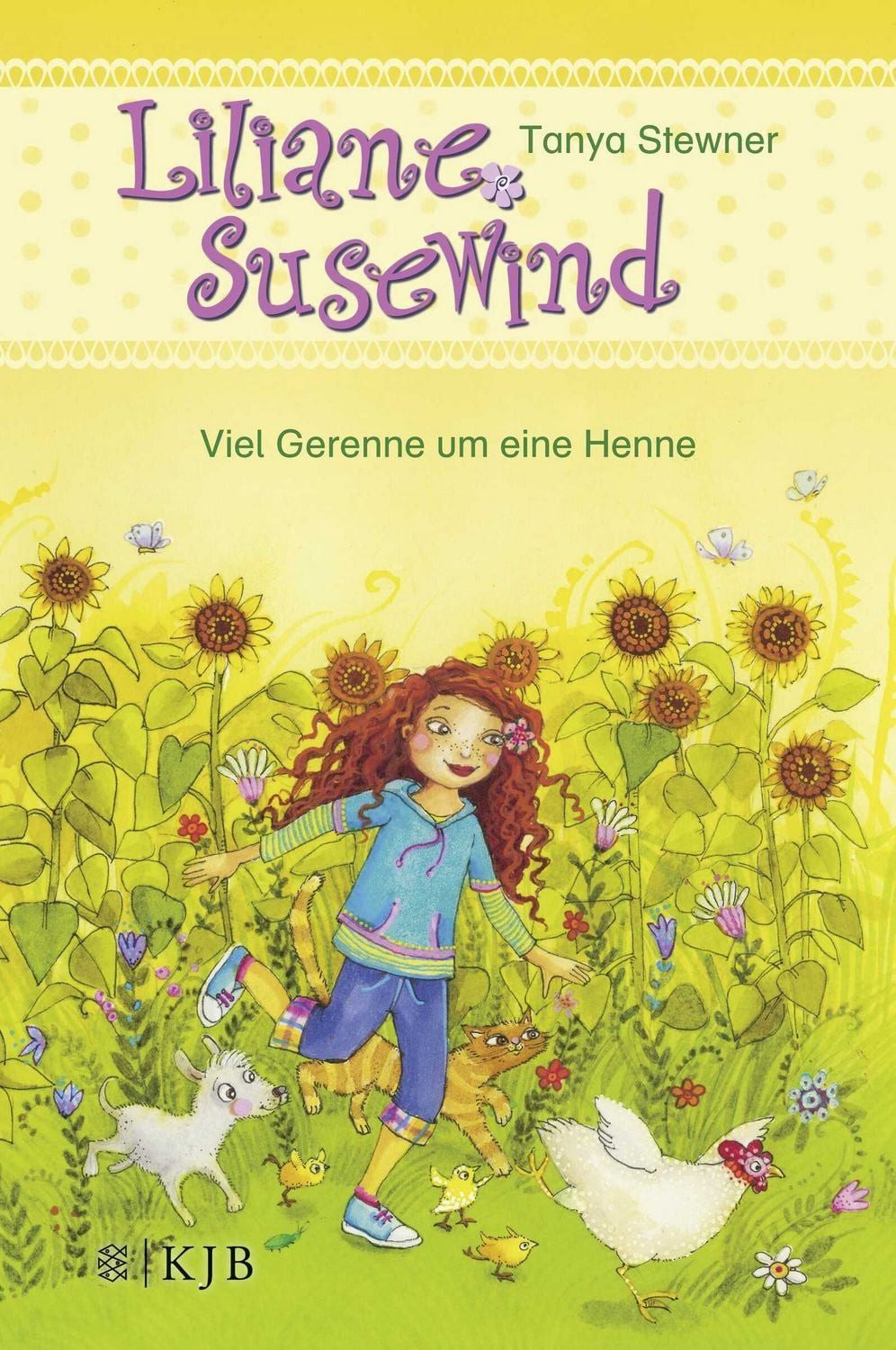 Liliane Susewind – Viel Gerenne um eine Henne / Tanya Stewner