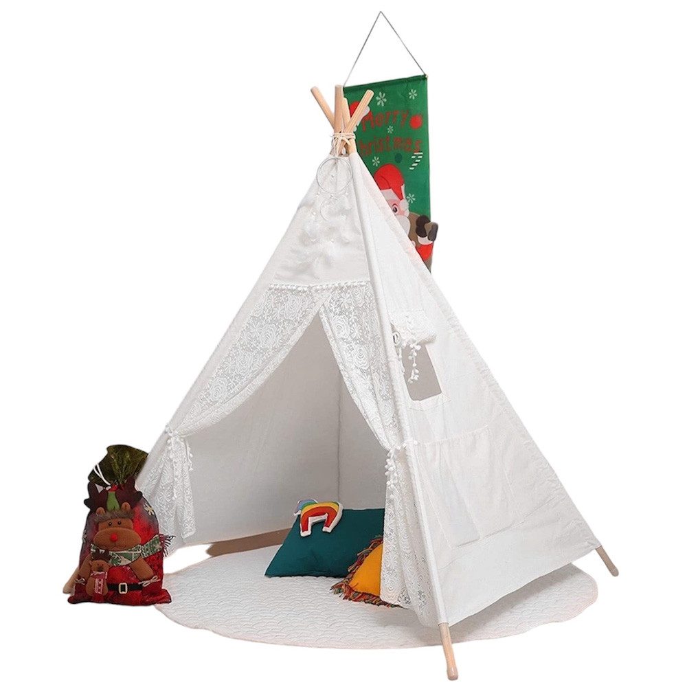 Spielzelt little dove Tipi Zelt Baumwollsegeltuch SpielZelt für Kinder