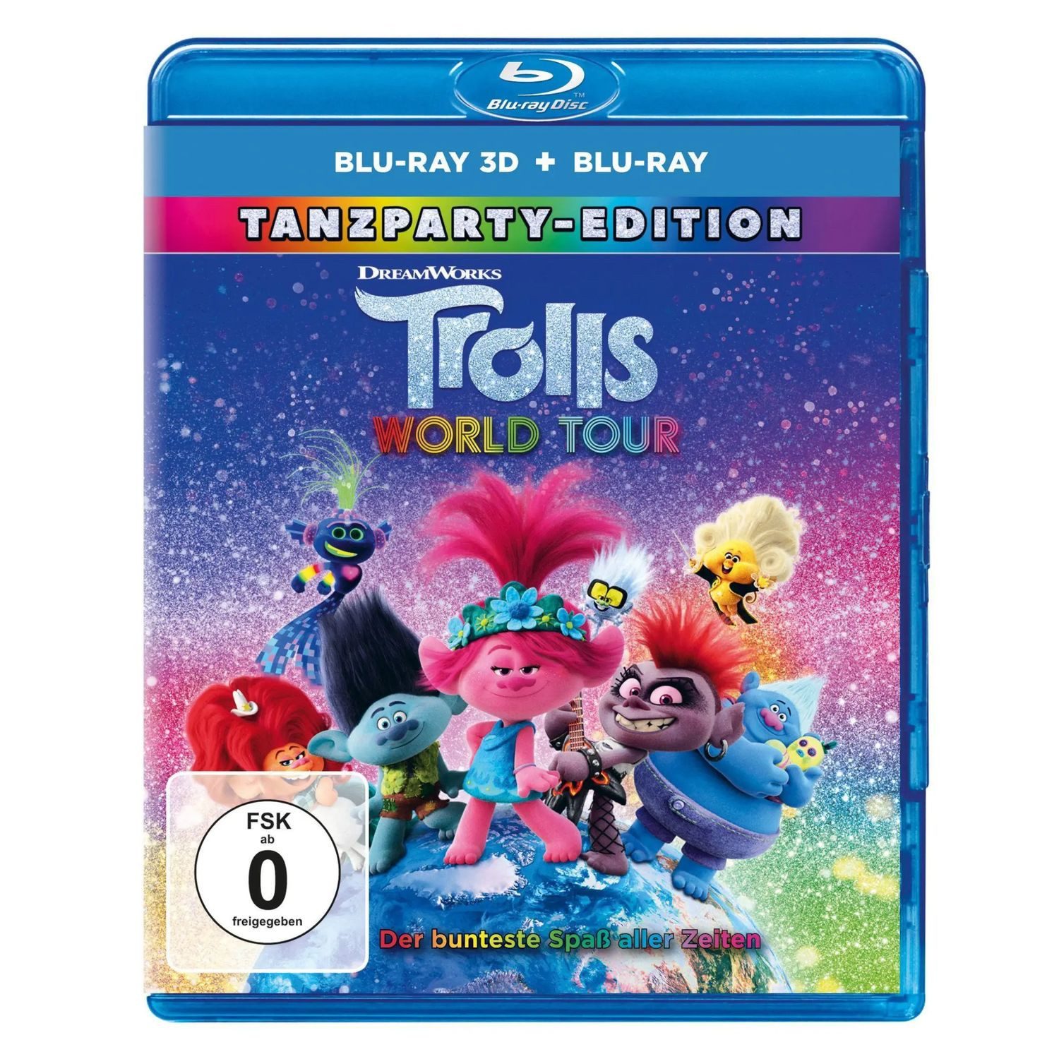 Universal Pictures Blu-ray Trolls World Tour