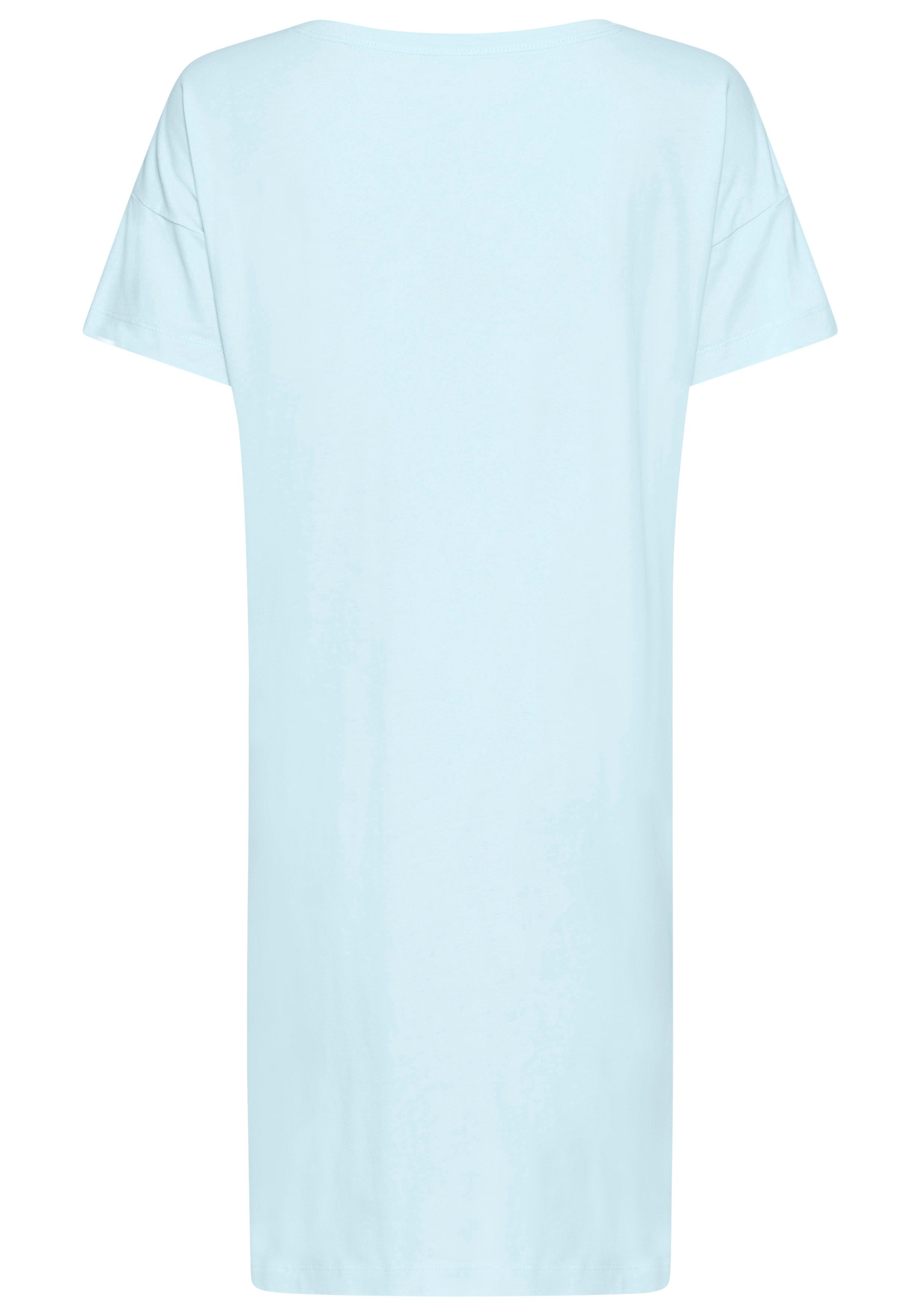 s.Oliver Sleepshirt schöner Frontdruck