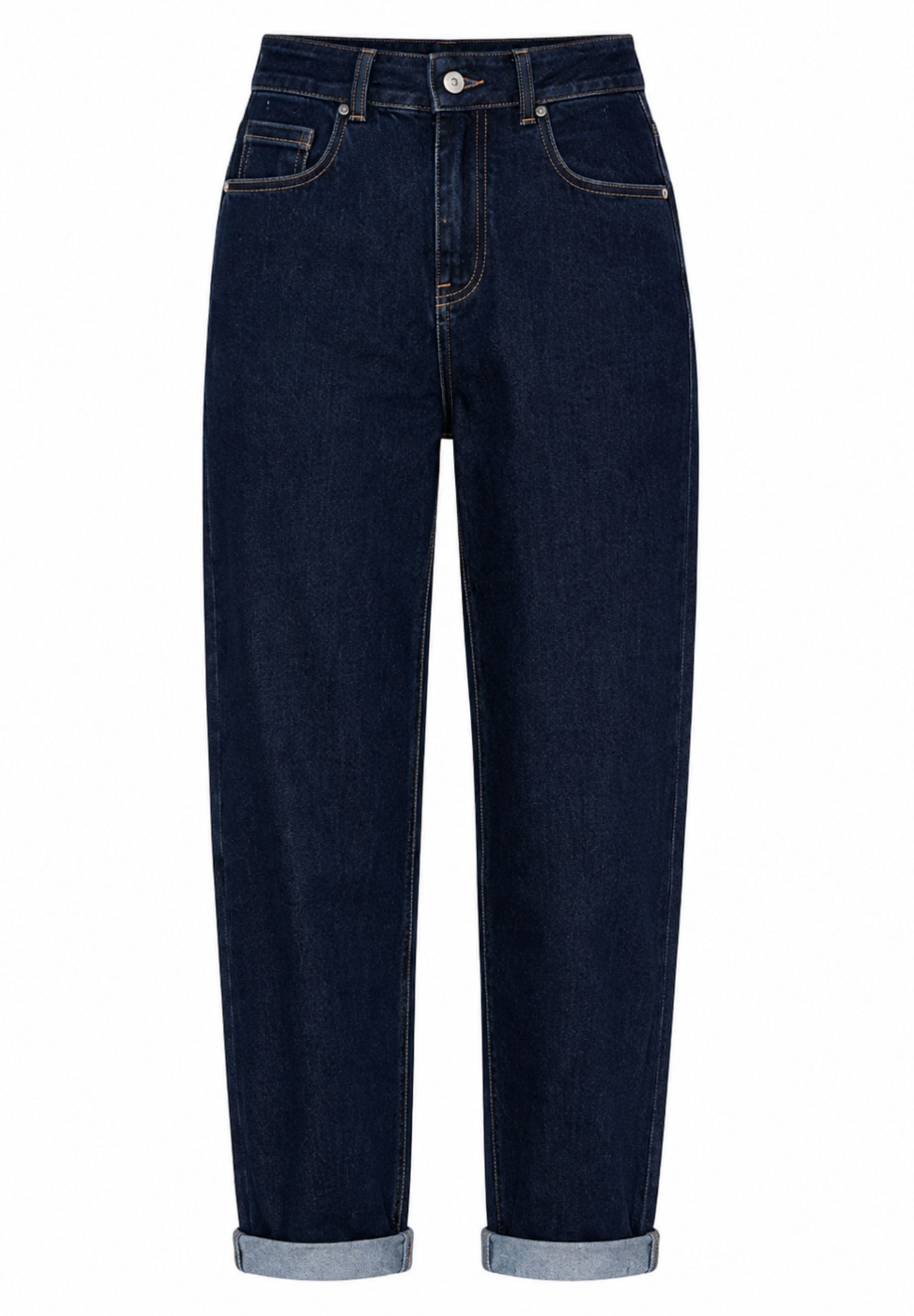 Elara 5-Pocket-Jeans Mom Fit