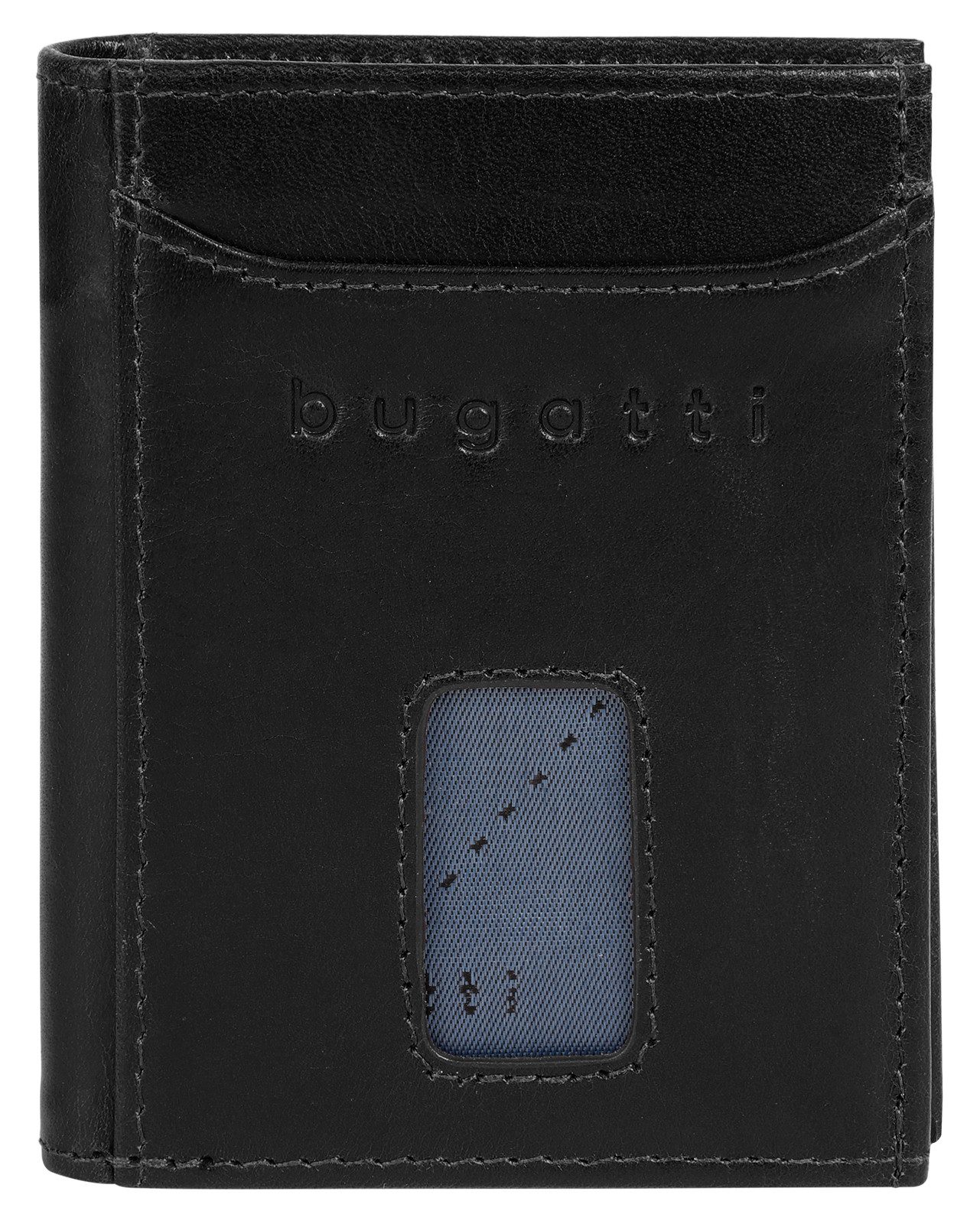 bugatti Geldbörse SECURE SLIM, echt Leder