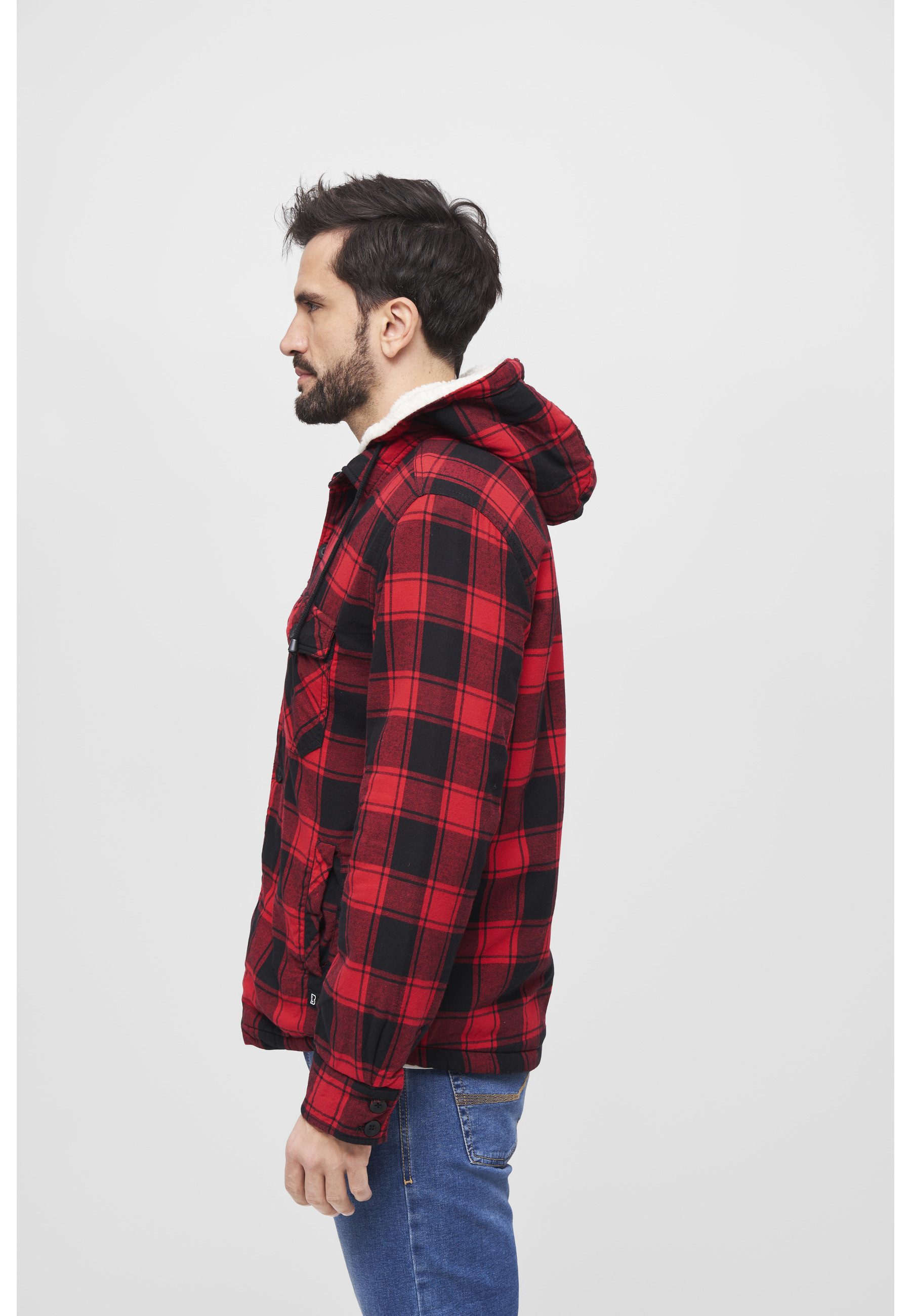 Brandit Anorak Brandit Herren Lumberjacket Hooded (1-St)