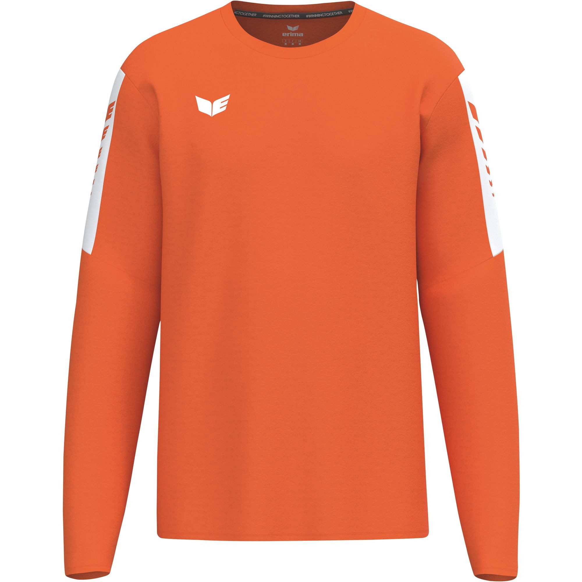Fleecepullover erima Herren Pullover INTRO Sweatshirt