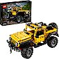 LEGO® Konstruktionsspielsteine »Jeep® Wrangler (42122), LEGO® Technic«, (665 St), Made in Europe, Bild 1