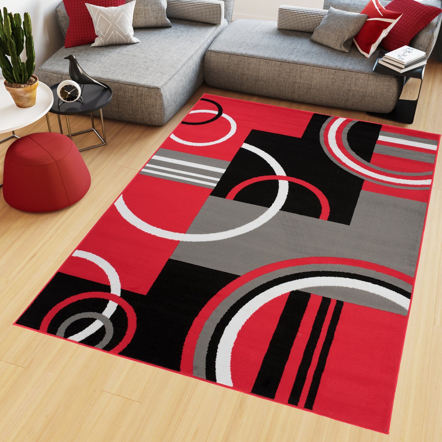 Tapiso Teppich MAYA, rechteckig, Höhe: 8 günstig online kaufen