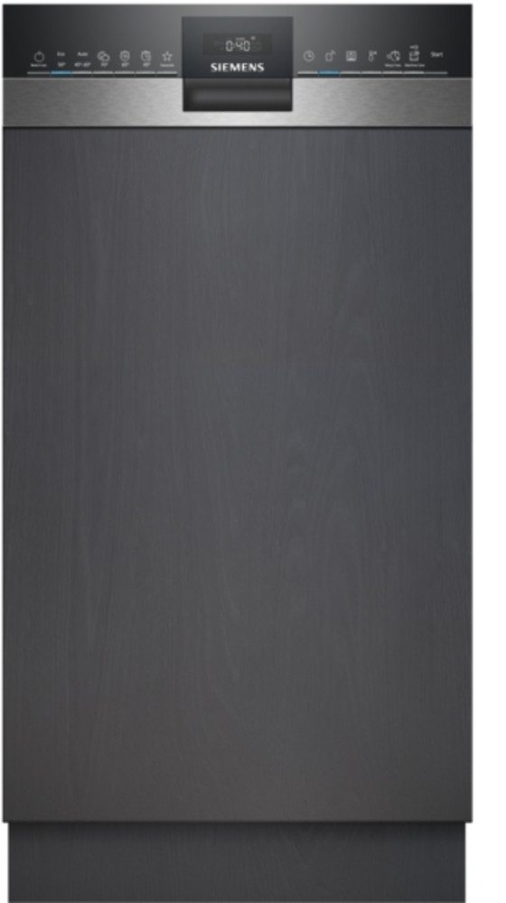 SIEMENS teilintegrierbarer Geschirrspüler iQ300 SR53HS74KE, 10 Maßgedecke