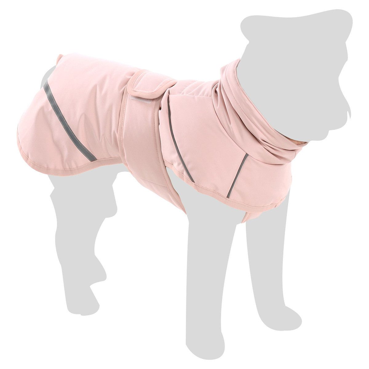Flamingo Hundemantel Wintermantel Cujo rosa