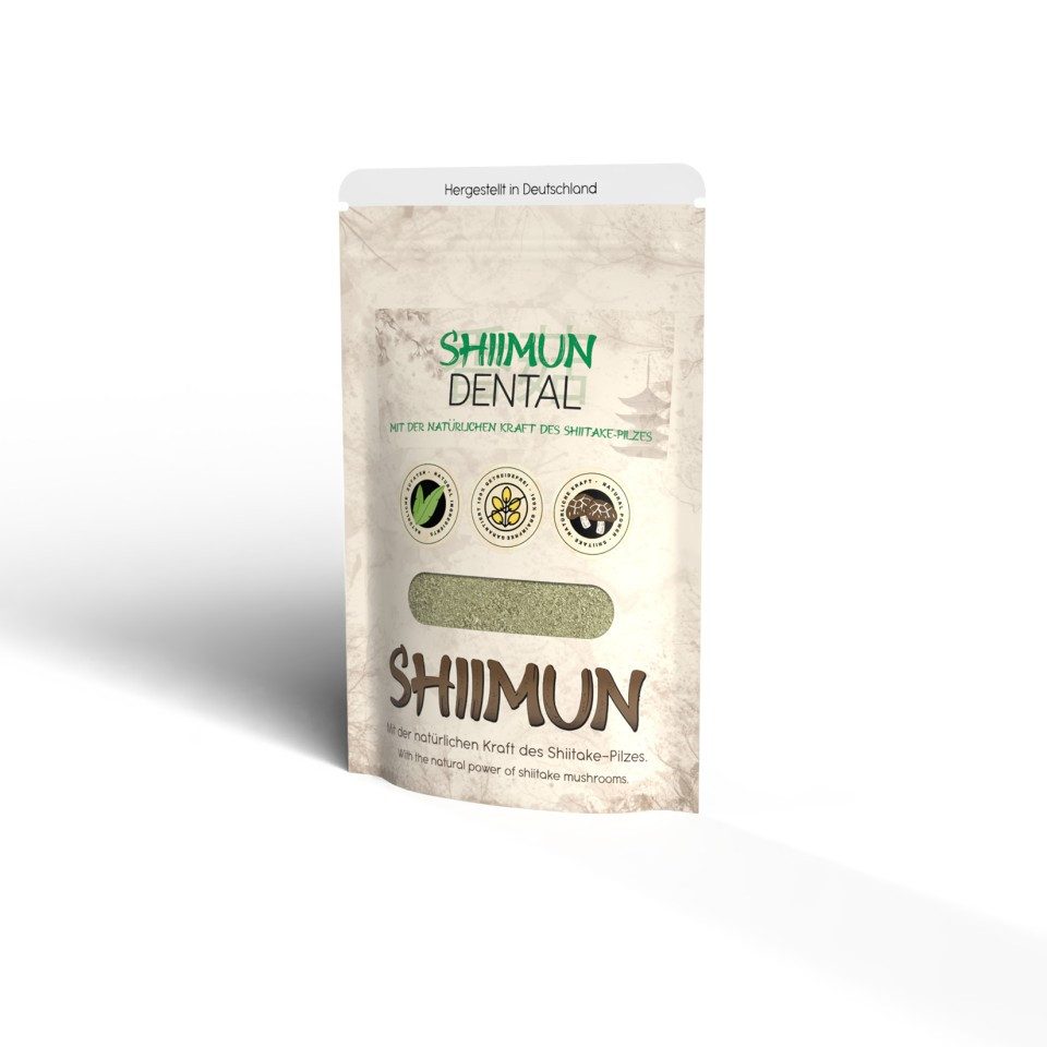 Bellfor Bellfor Shiimun Dental Pulver - 120g, für: Hunde