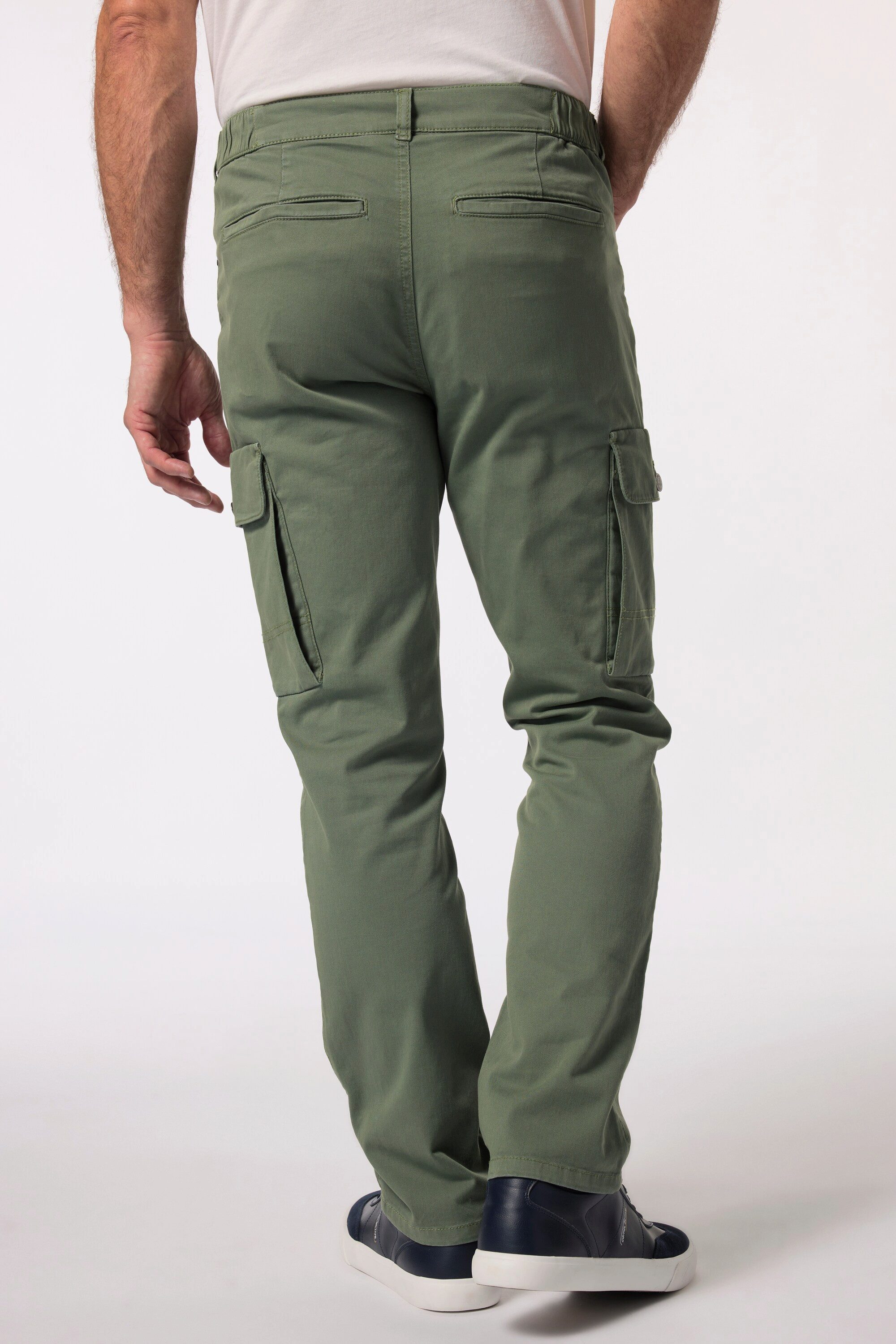 Boston Park Cargohose Cargohose Twill Straight Fit