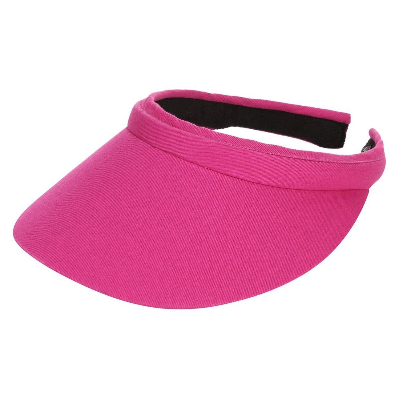 Seeberger Visor (1-St) Visor mit Schirm fuchsia