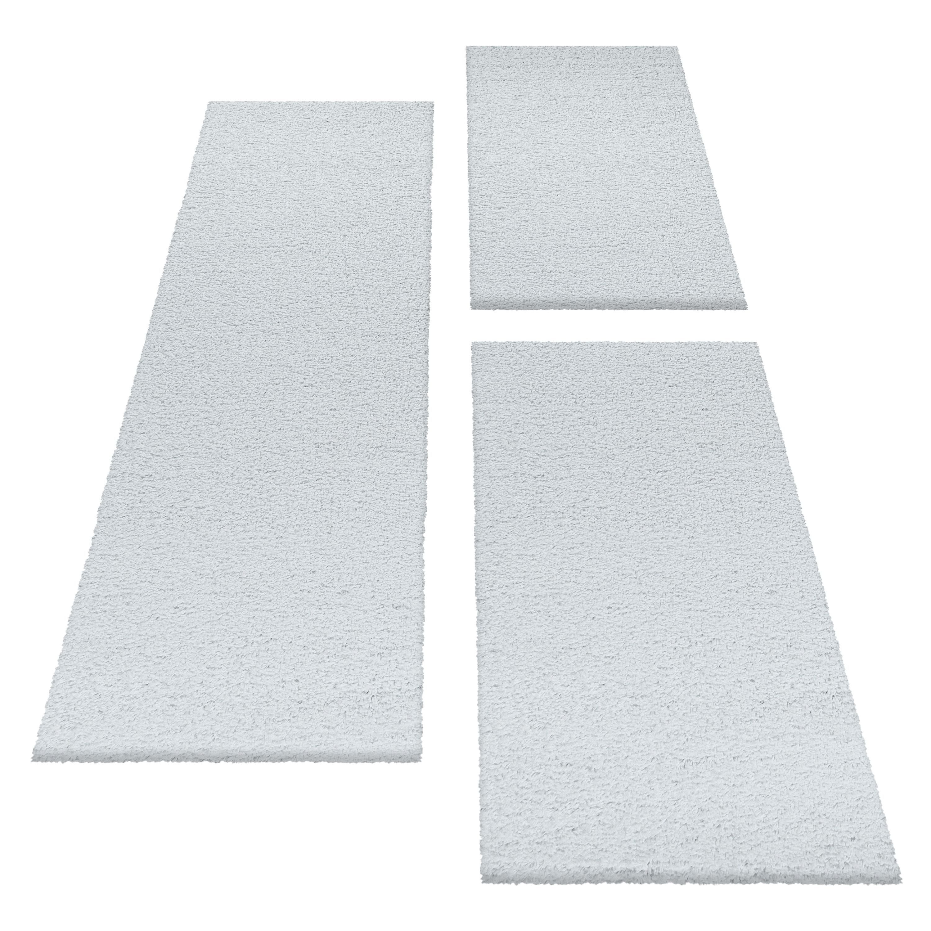 SIMPEX24 Hochflor-Bettumrandung Geometrisch Design, Höhe 30 mm, (Bett-Set, günstig online kaufen