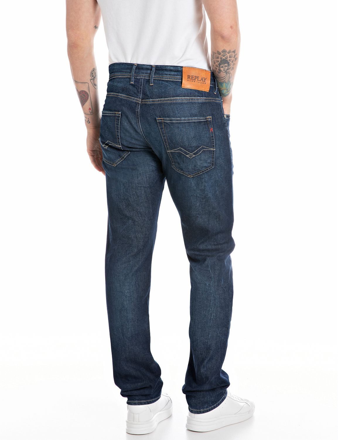 Replay Bequeme Jeans günstig online kaufen