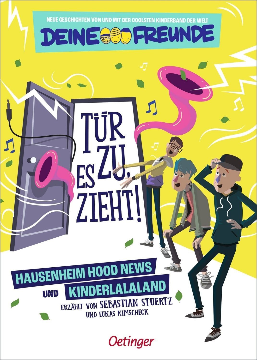 Tür zu, es zieht! 1 Hausenheim Hood News und Kinderlalaland / Sebastian Stuertz