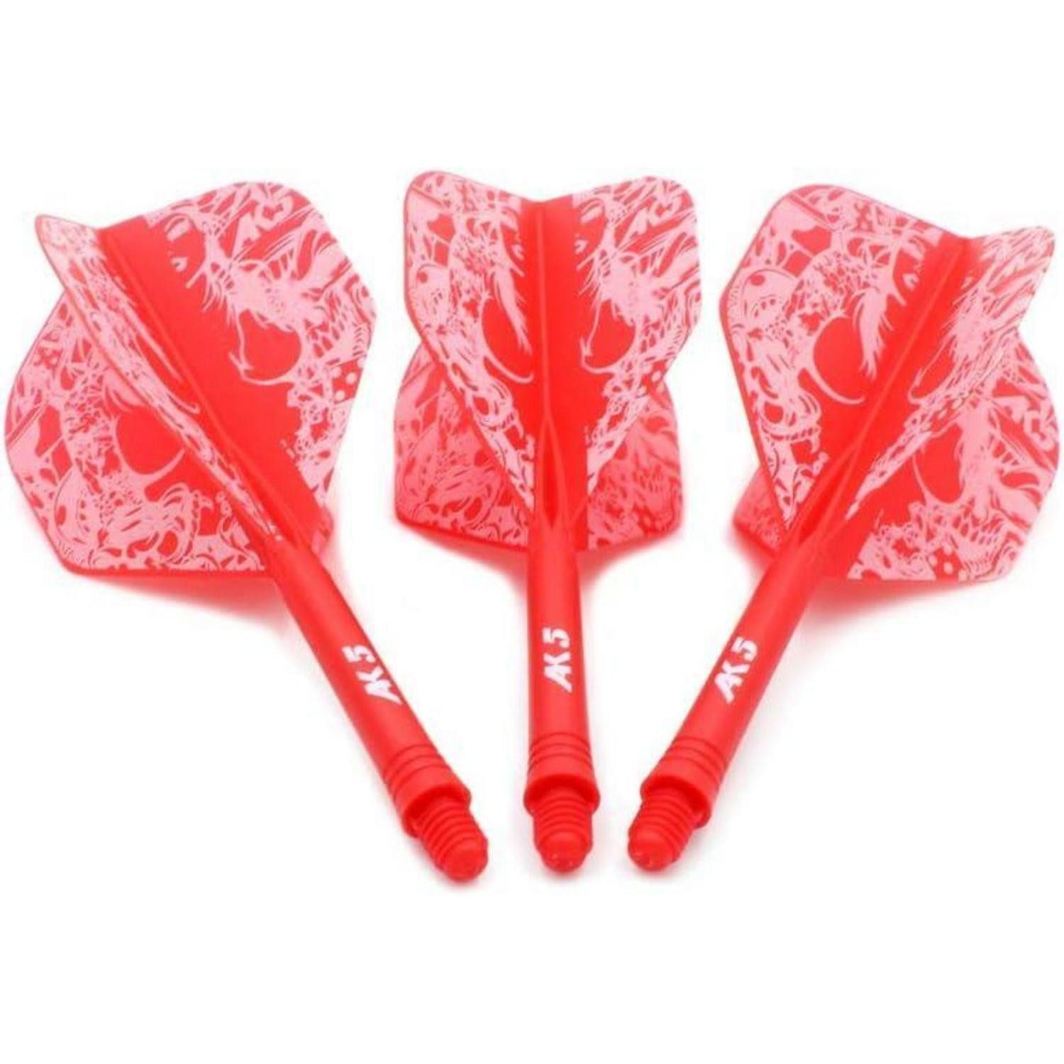 LuxusKollektion Pfeilschaft Dartschäfte Dart Flights Farben Muster S M L Rote Schönheit CSAK-52XMN