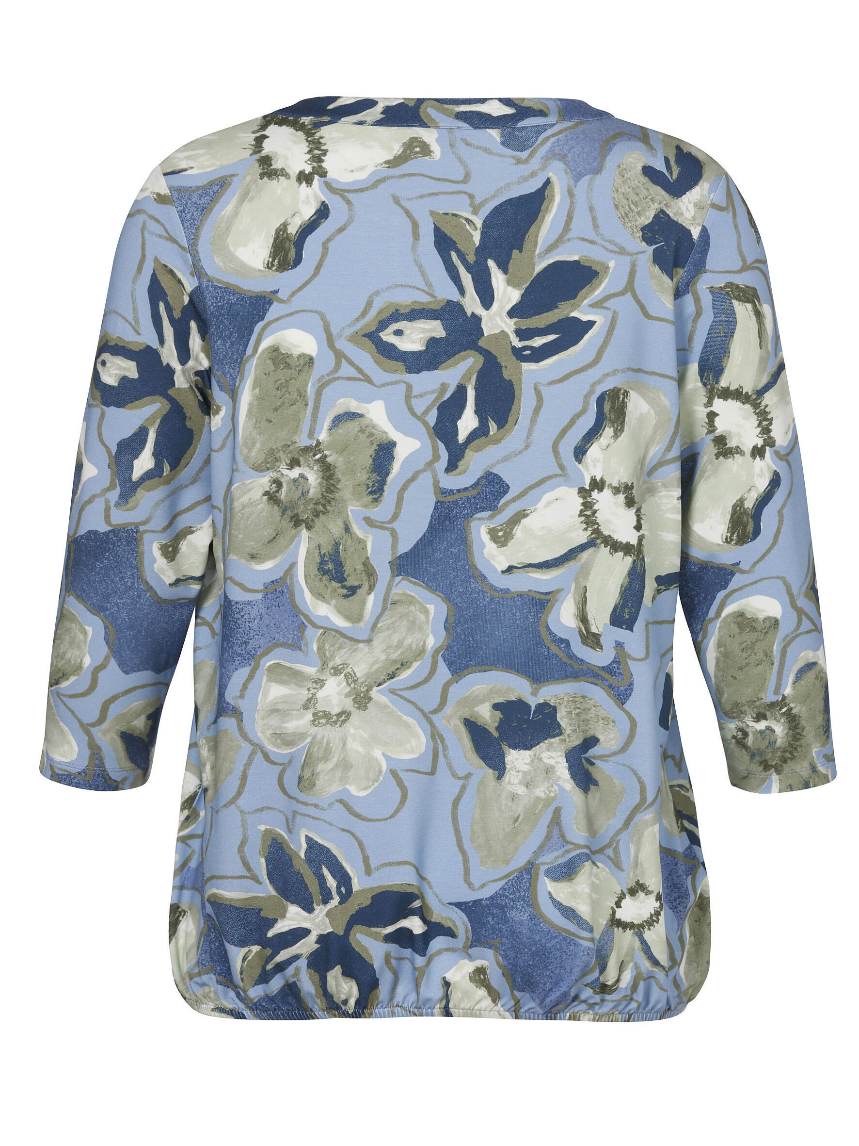VIA APPIA DUE Print-Shirt (1-tlg) Große Größen