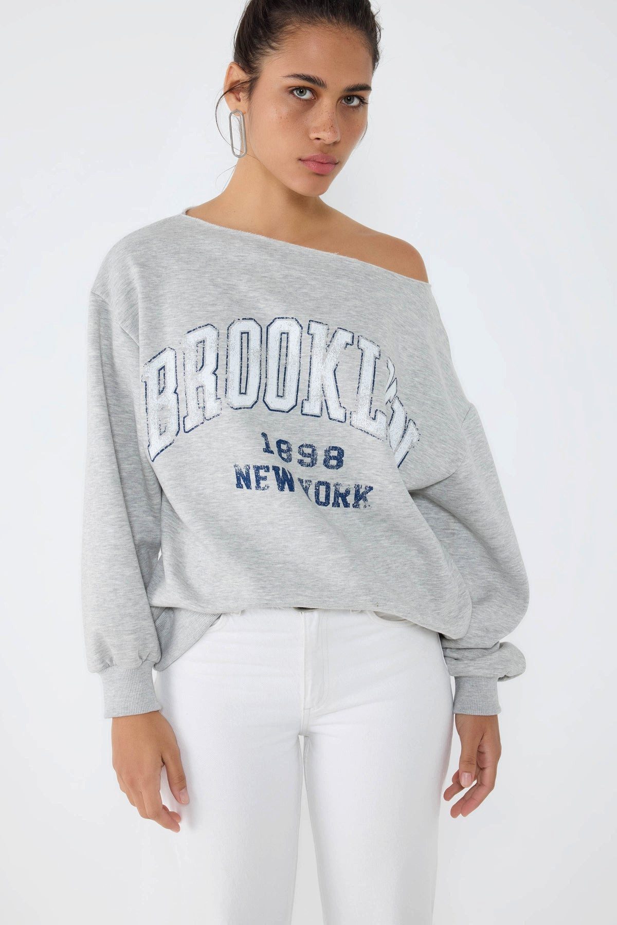 No Matter What Sweatshirt Brooklyn Bequemer günstig online kaufen