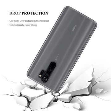 Cadorabo Handyhülle Xiaomi RedMi NOTE 8 PRO Xiaomi RedMi NOTE 8 PRO, Flexible TPU Silikon Handy Schutzhülle - Hülle - ultra slim