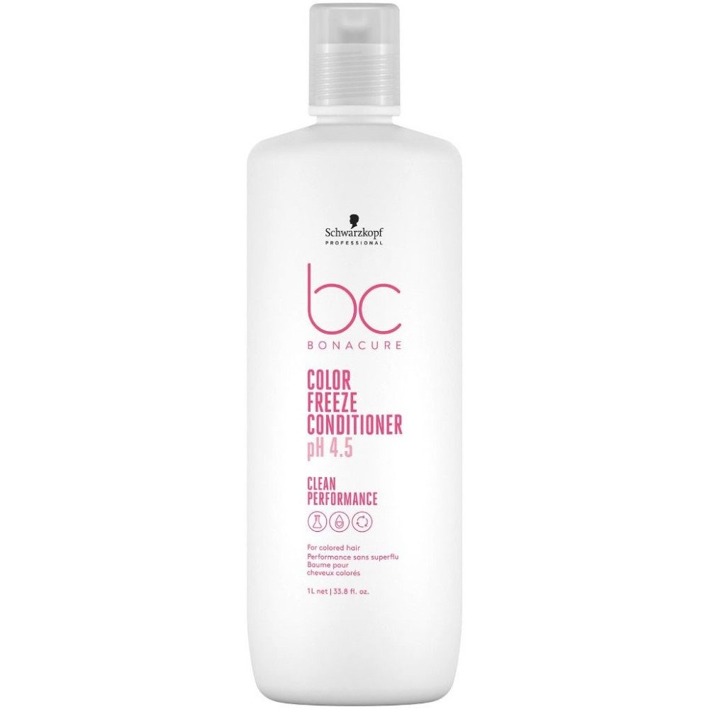 Schwarzkopf Professional Haarspülung BC Color Freeze Conditioner 1000 ml