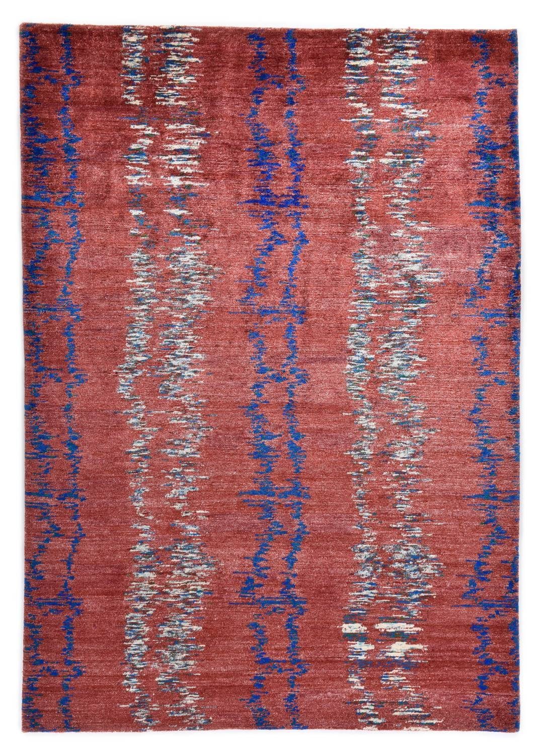 Teppich Queensland, THEKO, Rechteckig, 160 x 230 cm, red